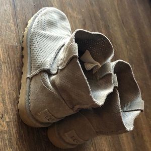 Like new ugg booties. Size 7